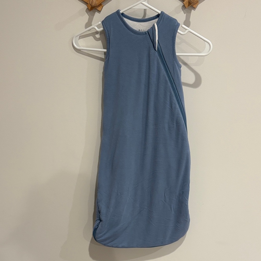 Kyte Baby Sleep Sack Small 1.0 Tog Slate Sleep Bag - Picture 2 of 6